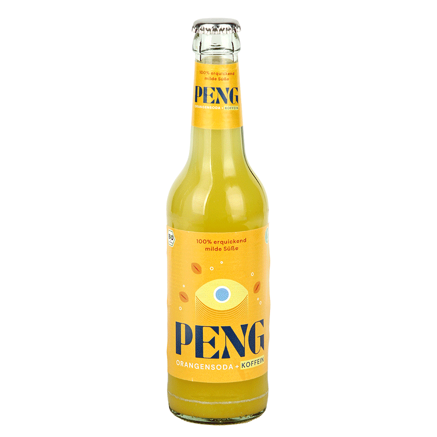 PENG Beverages GmbH Peng Bio Limonade Mixkiste