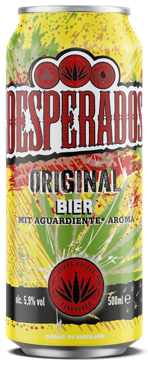 Desperados Tequila Bier | HoffmannBringts