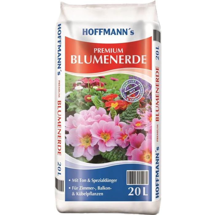 Hoffmann's Premium Blumenerde mit Ton und Spezialdnger | HoffmannBringts