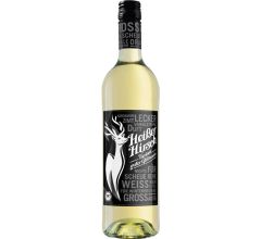 ACHT GRAD plus Heißer Hirsch Weißer Bio Glühwein