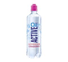 Adelholzener Alpenquellen GmbH Active O² Himbeer Cranberry