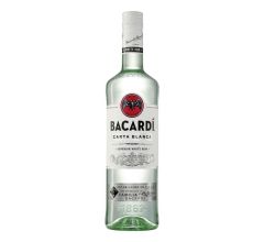 Bacardi GmbH Bacardi Carta Blanca 37,5%
