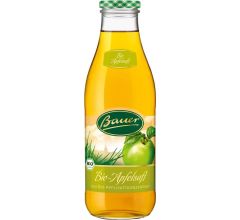 Bauer Fruchtsaft GmbH Bauer Bio Apfelsaft klar