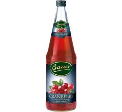 Bauer Fruchtsaft GmbH Bauer Cranberry Nektar