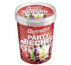 Berentzen Gruppe AG Berentzen Partybecher 24+3 Minis 15,89%