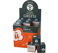 Berliner Kaffeer&ouml;sterei Giest Schl&uuml;rfel Bio Gr&uuml;ner Tee &bdquo;Greete&ldquo; No. 05 