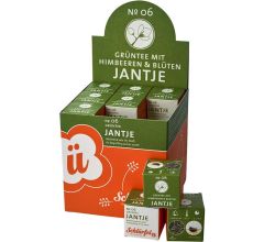 Berliner Kaffeer&ouml;sterei Giest Schl&uuml;rfel Bio Gr&uuml;ntee &bdquo;Jantje&ldquo; No. 06