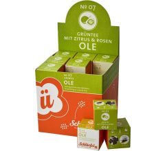 Berliner Kaffeer&ouml;sterei Giest Schl&uuml;rfel Bio Gr&uuml;ntee &bdquo;Ole&ldquo; No. 07