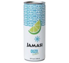 Boente Privatbrennerei Jamasi Ouzo Lemon 10% 