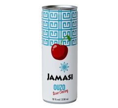 Jamasi Ouzo Sour Cherry 10%