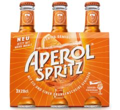 Campari Deutschland GmbH Aperol Spritz 3er Pack
