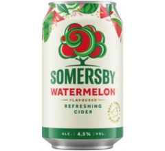 Carlsberg Deutschland GmbH Somersby Watermelon