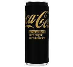 Coca-Cola Europacific Partners Deutschland GmbH Coca-Cola Zero Koffein 4x6er Pack