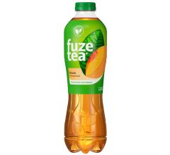 Coca Cola Europacific Partners Deutschland GmbH Fuze Tea Schwarzer Tee Pfirsich 