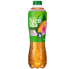 Coca Cola Europacific Partners Deutschland GmbH Fuze Tea Schwarzer Tee Pfirsich Hibiskus