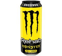 Monster Energy Rehab Tea + Lemon