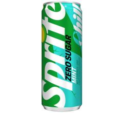 Coca-Cola Europacific Partners Deutschland GmbH Sprite Chill Zero Sugar Mint Zitrone Limette