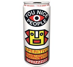 DSI Dieck Softdrinks International GmbH You Nice People Aperitivo Tipo Negroni alcohol free Sprizzzzz