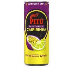 Diversa Spezialitäten GmbH PITÚ Passionfruit Caipi 10%