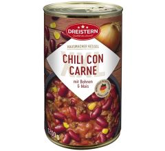 Dreistern Konserven Dreistern Chili con Carne