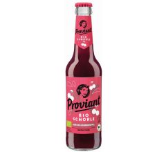 Drinks & More GmbH Proviant Schorle Kirsche + Granatapfel Bio 