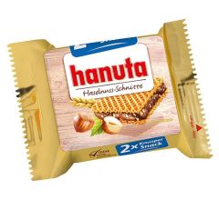 Ferrero Deutschland GmbH Hanuta Haselnuss-Schnitte Doppelpack