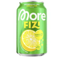 Fitmart GmbH & Co. KG More Fizi Lemon Lime 12x0,33l