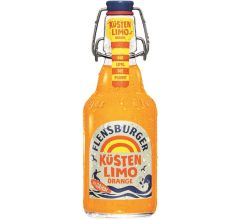 Flensburger Brau. E. Petersen GmbH & Co. KG. Flensburger Küsten Limo Orange
