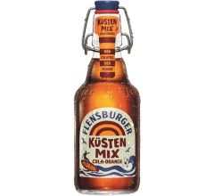 Flensburger Brau. E. Petersen GmbH & Co. KG. Flensburger Küstenmix Cola-Orange