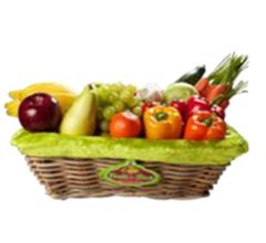 Fruits Best Hoffmanns BIO Obst-Gemüse-Korb Basic
