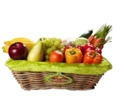 Fruits Best Hoffmanns Obst-Gemüse-Korb Premium