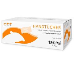 GVS Großverbraucherspezialisten eG Soft Handtuch hochweiß, 2-lagig 3000 Blatt