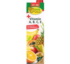 Glockengold Fruchtsaft AG Glockengold Multivitamin Mehrfurchtnektar 50%