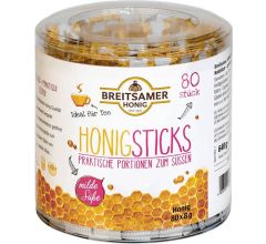Hamberger Großmarkt Breitsamer Honig Sticks Mild
