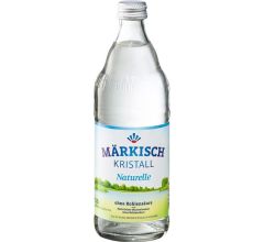 Hansa Mineralbrunnen GmbH M&auml;rkisch Kristall Naturelle