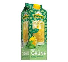 Hermann Pfanner Getränke GmbH Pfanner Grüner Tee Zitrone-Kaktus