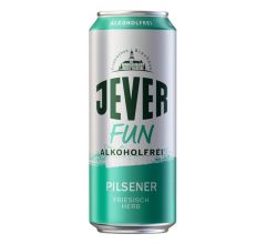 Jever Friesisch. Brauhaus GmbH Jever Fun Pilsener Alkoholfrei