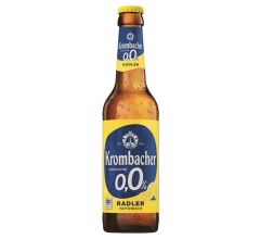 Krombacher Brauerei GmbH & Co.KG Krombacher Radler 0,0% Alkoholfrei 6er Pack