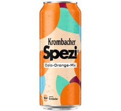 Krombacher Brauerei GmbH & Co.KG Krombacher Spezi Cola-Orange-Mix