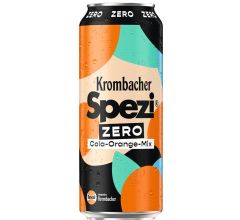 Krombacher Brauerei GmbH & Co.KG Krombacher Spezi Zero 24x0,5l