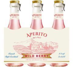 Layat Aperito Wild Berry 3er Pack