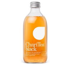 Lemonaid Beverages GmbH ChariTea Bio black - Schwarzer Tee mit Zitrone 