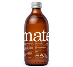 Lemonaid Beverages GmbH ChariTea Bio mate - Zitrone-Orange-Koffein 