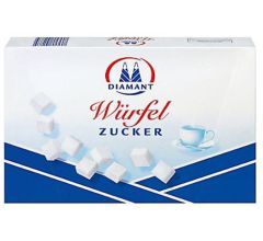 Diamant Würfelzucker