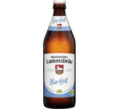 Neumarkter Lammsbräu Gebr. Ehrnsperger KG Lammsbräu Bio Hell