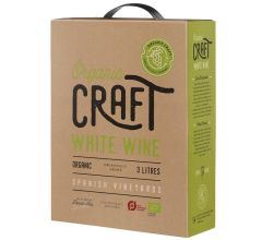 Retail & Travel Partners Organic Craft White trocken Bag-in-Box