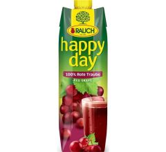 RAUCH Fruchtsäfte Deutschland GmbH Happy Day Rote Traube
