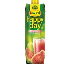 RAUCH Fruchtsäfte Deutschland GmbH Rauch Happy Day Pink Guave