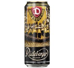 Radeberger Exportbierbr. GmbH Radeberger Pilsner Fan Edition Dynamo Dresden 