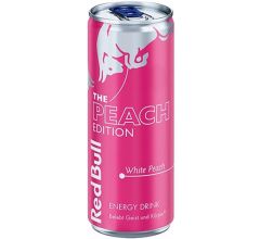 Red Bull Germany GmbH & Co. KG Red Bull Peach Edition White Peach